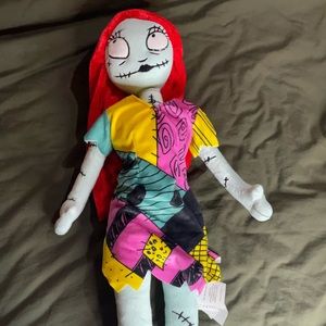 Plush Sally doll